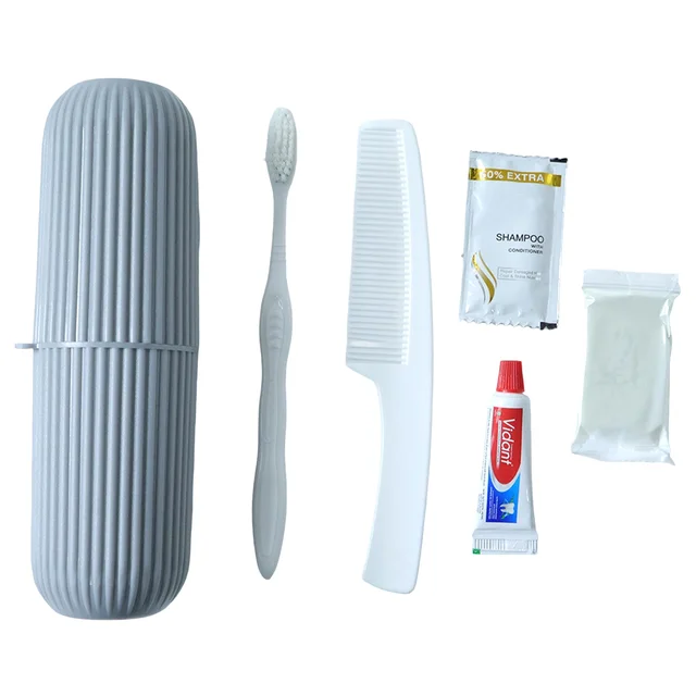 Travel Grooming Kit – 8 in 1 Compact Personal Care Set