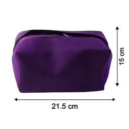 Travel Makeup Organizer Bag – Waterproof & Compact for On-the-Go