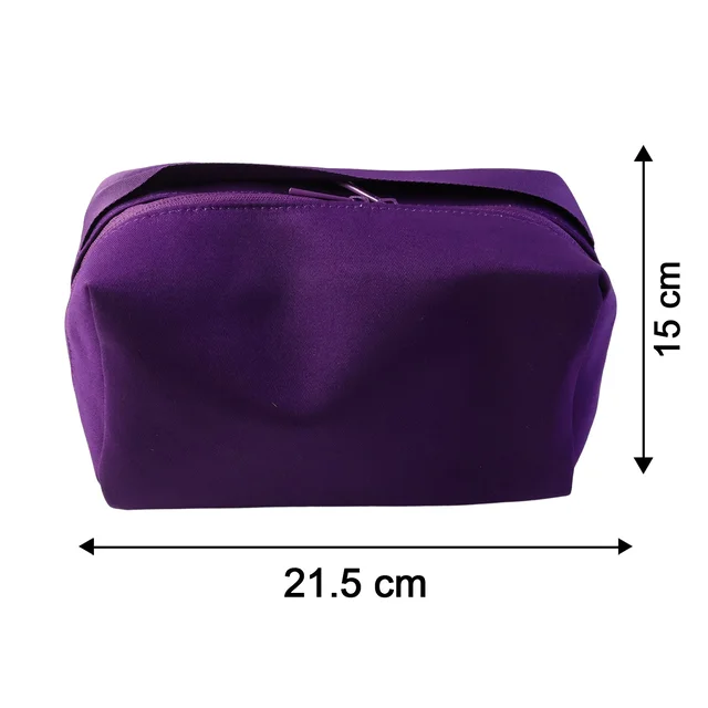 Travel Makeup Organizer Bag – Waterproof & Compact for On-the-Go