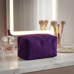 Travel Makeup Organizer Bag – Waterproof & Compact for On-the-Go