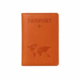 Travel Passport Holder – Durable PU Leather Multifunction Wallet