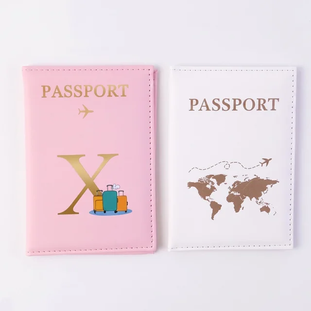 Travel Passport Holder Wallet – Stylish Mix Design & Compact