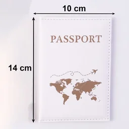 Travel Passport Holder Wallet – Stylish Mix Design & Compact