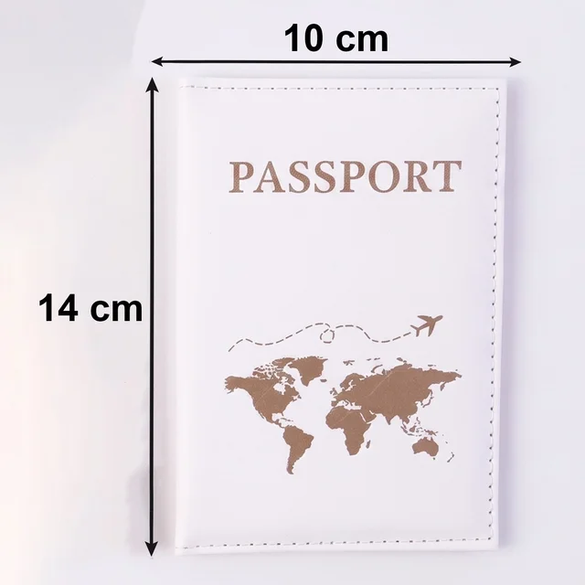 Travel Passport Holder Wallet – Stylish Mix Design & Compact