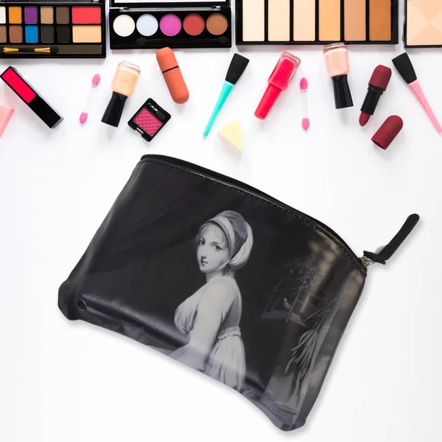 Travel Pouch Portable Storage Bag Compact Organizer for Accessories (1 Pc)