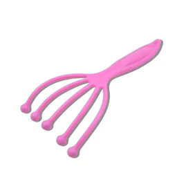 Travel Scalp Head Massager Relaxer Portable Body Stress Relief Tool (1 Pc)