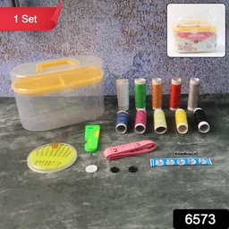 Travel Sewing Kit – Portable Double Layer Essentials | Packory