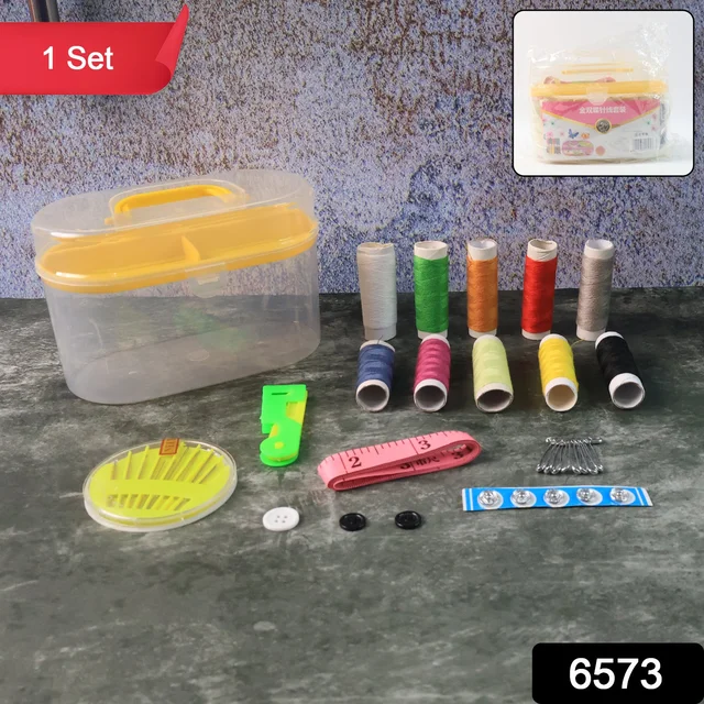 Travel Sewing Kit – Portable Double Layer Essentials | Packory