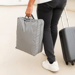 Travel Shoe Storage Bag – Waterproof Organizer for 3 Pairs