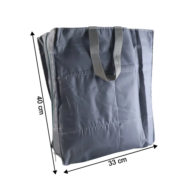 Travel Shoe Storage Bag – Waterproof Organizer for 3 Pairs