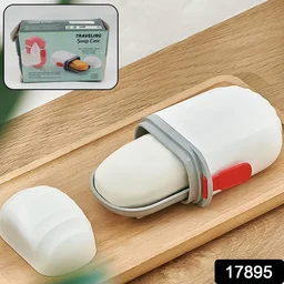 Travel Soap Case – Leakproof & Portable for Bathroom | VelvetBubbles