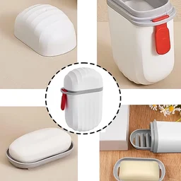 Travel Soap Case – Leakproof & Portable for Bathroom | VelvetBubbles