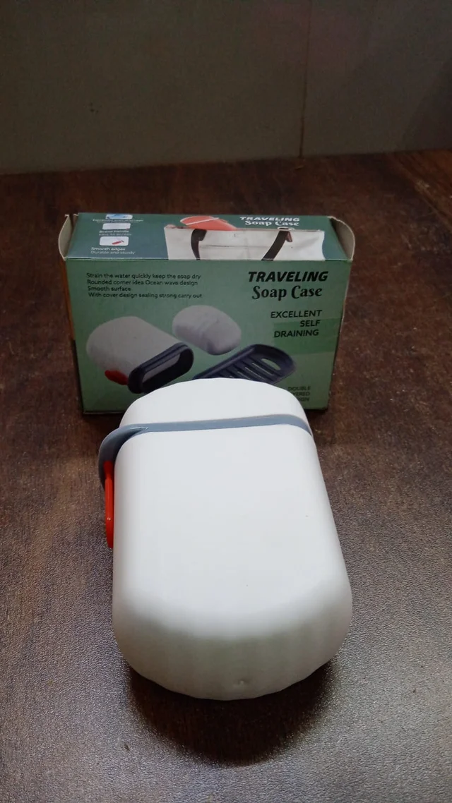 Travel Soap Case – Leakproof & Portable for Bathroom | VelvetBubbles