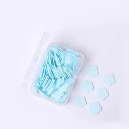 Travel Soap Sheets – 100 Flower-Shaped | VelvetBubbles