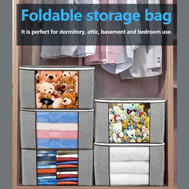 Travel Storage Bag – Multipurpose Clothes Organizer | Packory