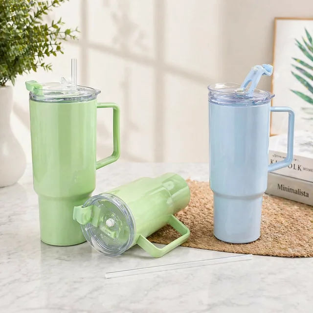 Travel Tumbler – Large 1800ml Capacity with Leak-proof Lid