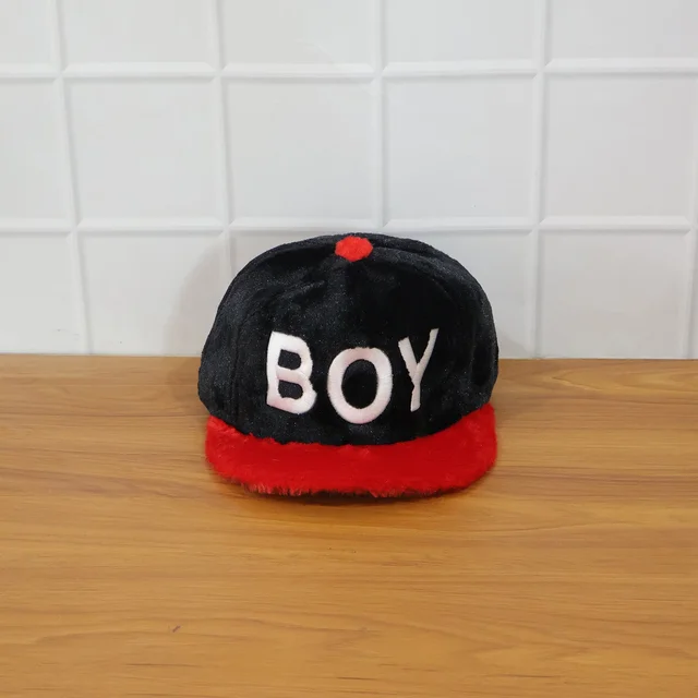 Trendy Boys Printed Fashion Cap – Soft, Stylish Casual Hat