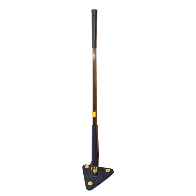 Triangle Cleaning Mop – 360° Rotatable with Long Handle | Storenzo