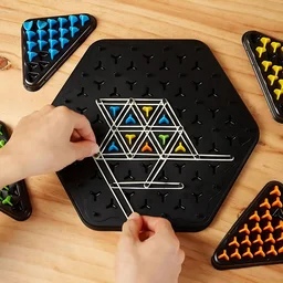 Triangle Color Matching Puzzle Board Game – Boost Logic & Fun