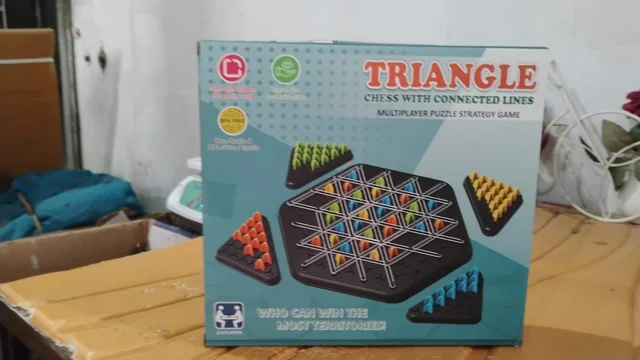 Triangle Color Matching Puzzle Board Game – Boost Logic & Fun