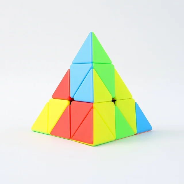 Triangle Puzzle Cube – Fast & Smooth Brain Teaser Toy