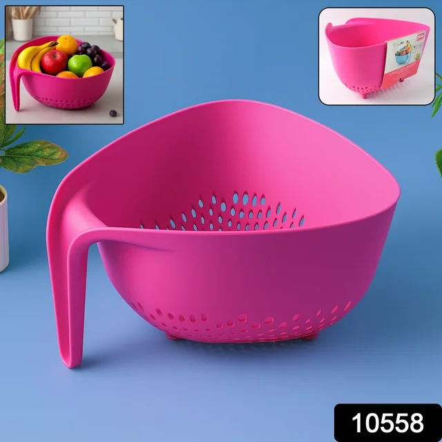 Triangular Kitchen Colander – Ergonomic Handle & Quick Drainage