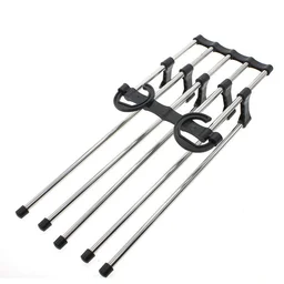 Trouser Hanger Organizer – Adjustable 5-in-1 Space Saver | Organivo