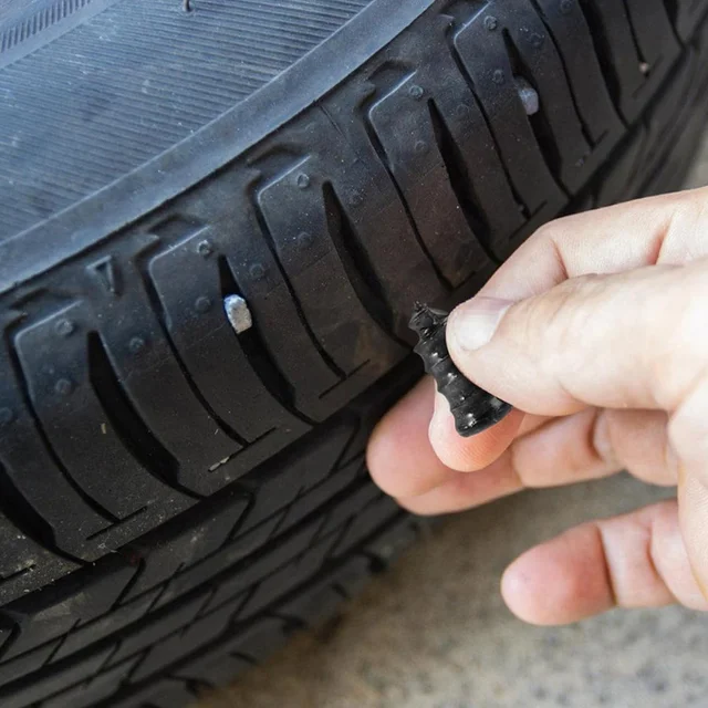 Tubeless Tire Repair Nails – Quick Fix for Car & Bike Punctures