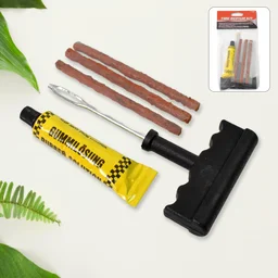Tubeless Tyre Puncture Repair Kit – 5 Pc Emergency Set | Arrive Kit