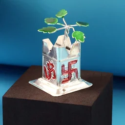 Tulsi Idol – Auspicious Mandir Decor & Spiritual Pooja Showpiece