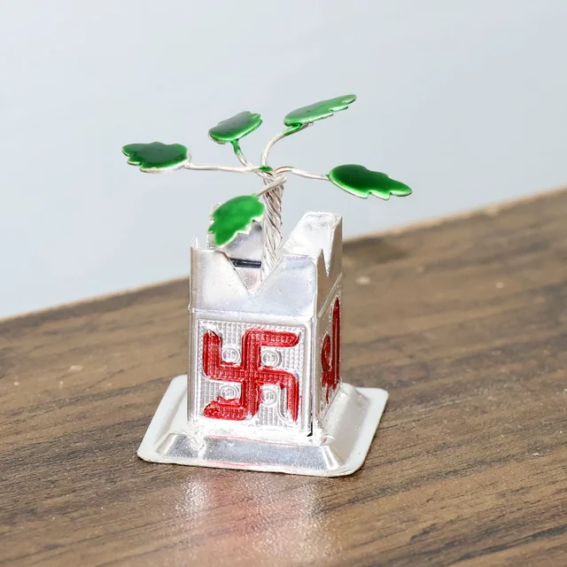 Tulsi Idol – Auspicious Mandir Decor & Spiritual Pooja Showpiece