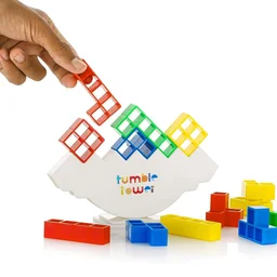 Tumble Tower Balancing Blocks – Fun Educational Stacking Game