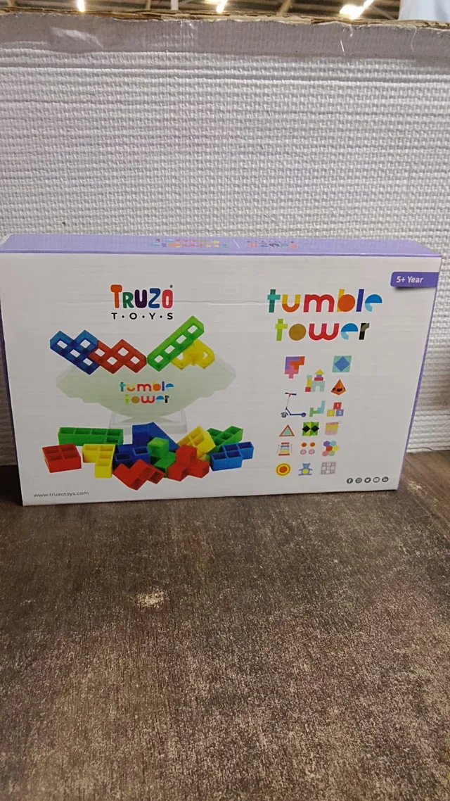 Tumble Tower Balancing Blocks – Fun Educational Stacking Game