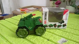 Tumbling Tank Toy Car – Lights, Sound & Action | Inventive Play