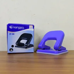 Two-Hole Punch Machine – Heavy Duty Paper Punching Tool