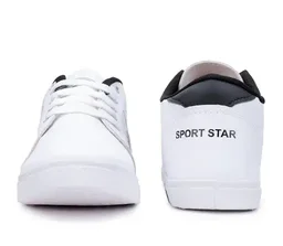 Shoefly Mens Sneakers, Casual Shoes ,Sports and comfortable shoes (Pack Of 1 ,White) Mo - IND-7