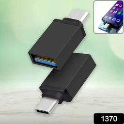 Type-C OTG Adapter – Fast Data & Charging | Compshop