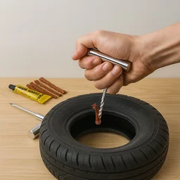 Tyre Repair Kit – Essential Tubeless Puncture Fix | Arrive Kit