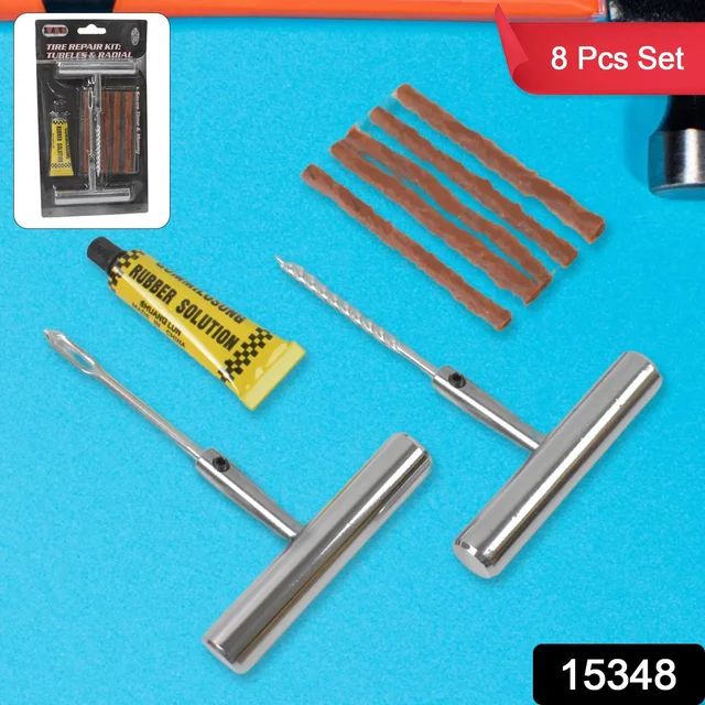 Tyre Repair Kit – Essential Tubeless Puncture Fix | Arrive Kit