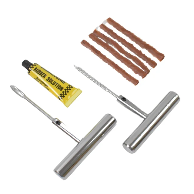 Tyre Repair Kit – Essential Tubeless Puncture Fix | Arrive Kit