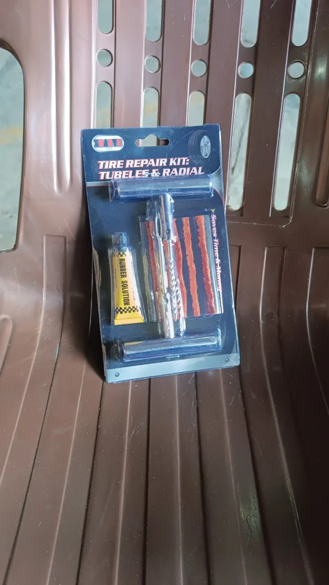 Tyre Repair Kit – Essential Tubeless Puncture Fix | Arrive Kit