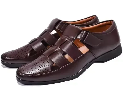 Syntethic Leather Sandals Mo - IND-6