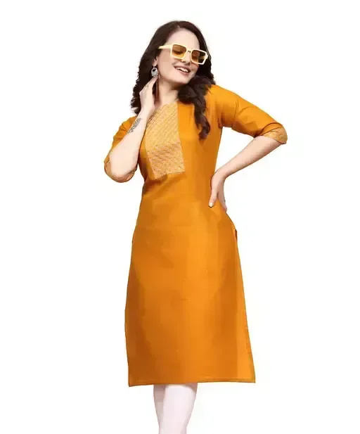 Combo kurti ,Cotoon kurti,Kurti for women,Combo kurti for women,Party wear kurti,Daily wear kurti,Kurtis ,Yellow kurti, black kurti,Embroidry kurti Mo - S