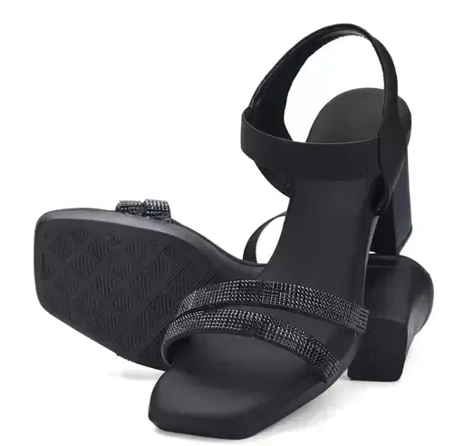 Black heels for women Mo - IND-4