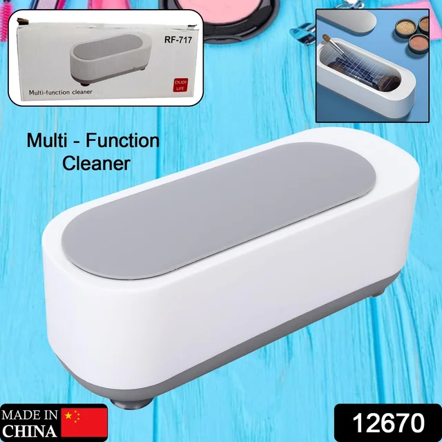 Ultrasonic Jewellery Cleaner – Portable High-Frequency | Velvet Wipe