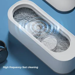 Ultrasonic Jewellery Cleaner – Portable High-Frequency | Velvet Wipe