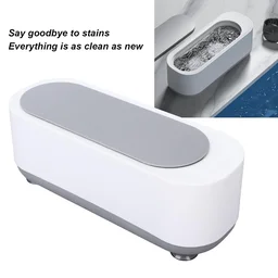 Ultrasonic Jewellery Cleaner – Portable High-Frequency | Velvet Wipe
