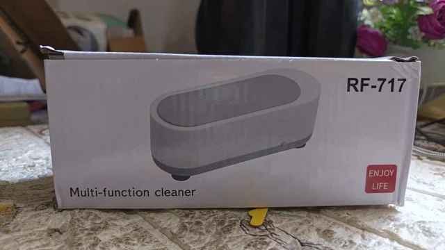 Ultrasonic Jewellery Cleaner – Portable High-Frequency | Velvet Wipe