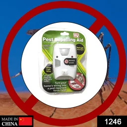Ultrasonic Pest Repeller for Rats Mosquitoes Cockroaches