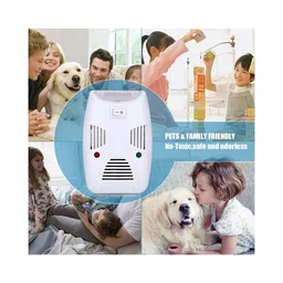 Ultrasonic Pest Repeller for Rats Mosquitoes Cockroaches